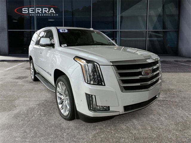 2018 Cadillac Escalade Luxury