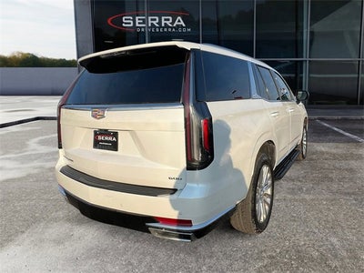 2023 Cadillac Escalade Premium Luxury