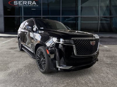 2024 Cadillac Escalade Premium Luxury