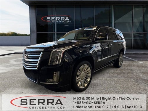 2016 Cadillac Escalade Platinum