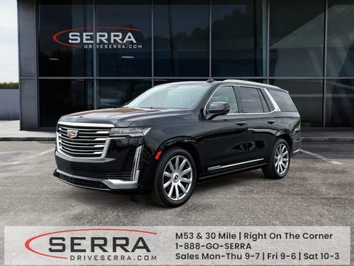 2023 Cadillac Escalade Premium Luxury Platinum