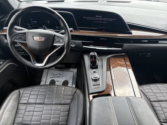 2023 Cadillac Escalade Premium Luxury Platinum