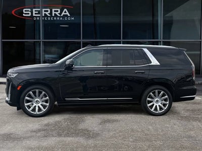 2023 Cadillac Escalade Premium Luxury Platinum
