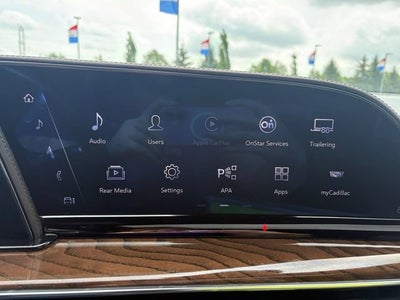 2023 Cadillac Escalade Premium Luxury Platinum