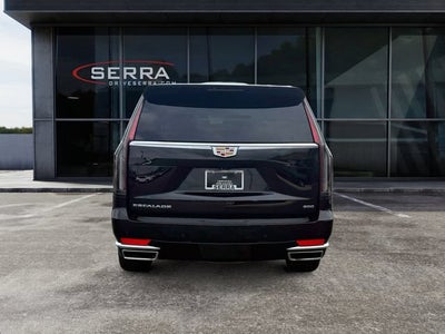 2023 Cadillac Escalade Premium Luxury Platinum