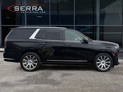 2023 Cadillac Escalade Premium Luxury Platinum
