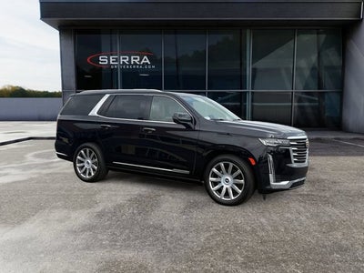 2023 Cadillac Escalade Premium Luxury Platinum