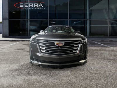 2021 Cadillac Escalade Premium Luxury Platinum