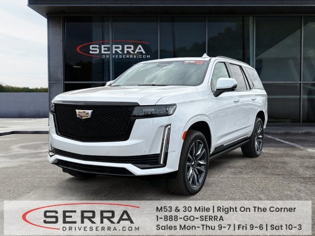2021 Cadillac Escalade Sport