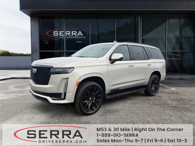 2023 Cadillac Escalade Sport Platinum