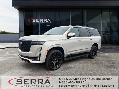 2023 Cadillac Escalade Sport Platinum