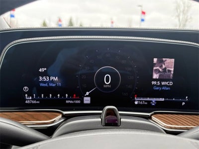 2023 Cadillac Escalade Sport Platinum