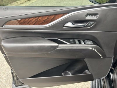 2022 Cadillac Escalade Sport Platinum