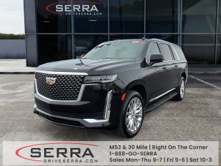 2021 Cadillac Escalade ESV Premium Luxury