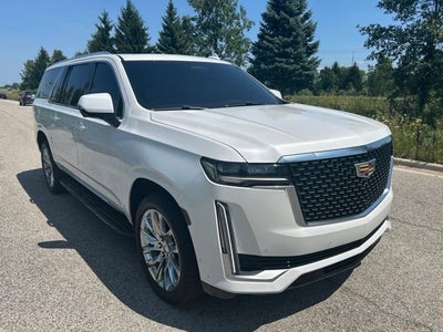 2021 Cadillac Escalade ESV Premium Luxury