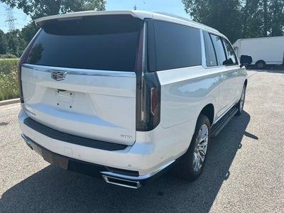 2021 Cadillac Escalade ESV Premium Luxury