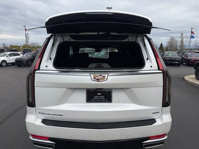 2024 Cadillac Escalade ESV Premium Luxury Platinum