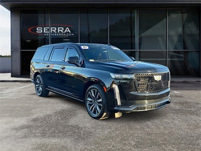 2021 Cadillac Escalade ESV Sport