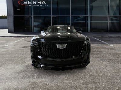 2023 Cadillac Escalade ESV Sport Platinum