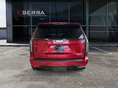 2023 Cadillac Escalade ESV Sport Platinum