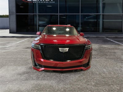 2023 Cadillac Escalade ESV Sport Platinum