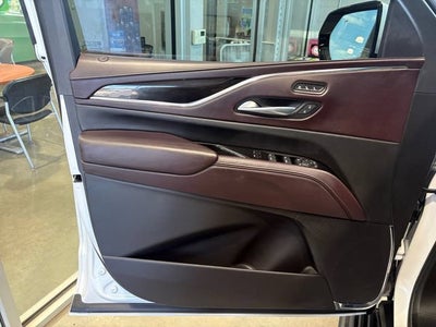 2023 Cadillac Escalade ESV Sport Platinum