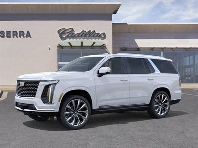 2026 Cadillac Escalade Luxury