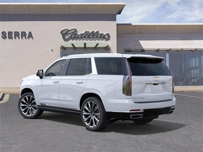 2026 Cadillac Escalade Luxury