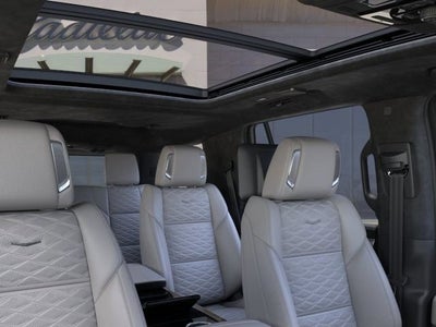 2026 Cadillac Escalade Platinum Luxury