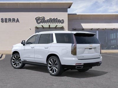 2026 Cadillac Escalade Platinum Luxury