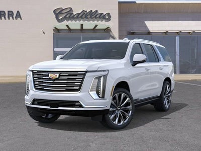 2026 Cadillac Escalade Platinum Luxury