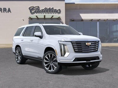 2026 Cadillac Escalade Platinum Luxury