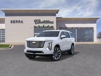 2026 Cadillac Escalade Platinum Luxury