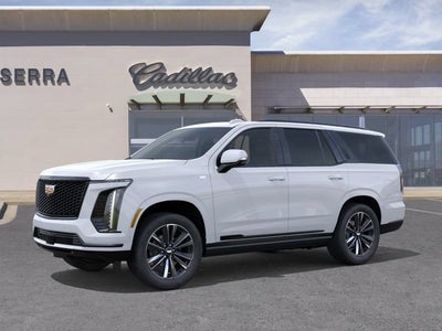 2026 Cadillac Escalade Sport