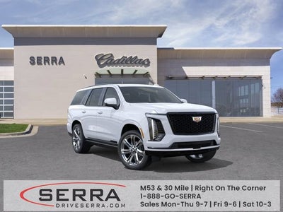 2026 Cadillac Escalade Sport