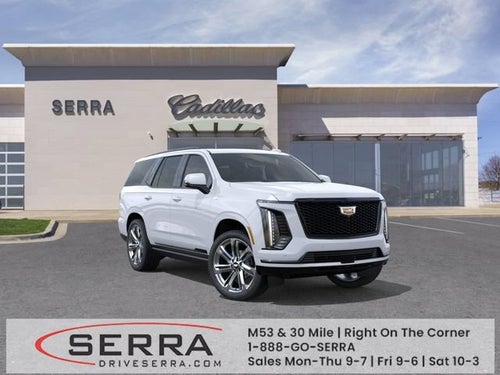 2026 Cadillac Escalade Sport