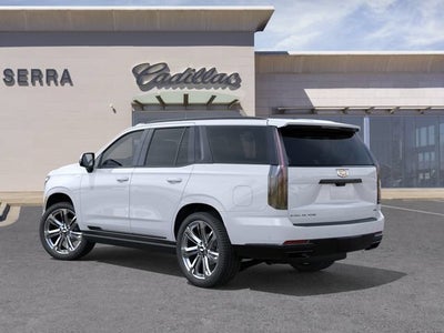 2026 Cadillac Escalade Sport