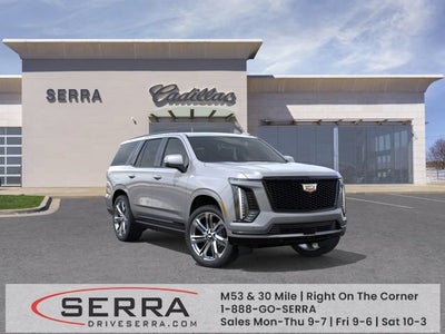 2026 Cadillac Escalade Sport