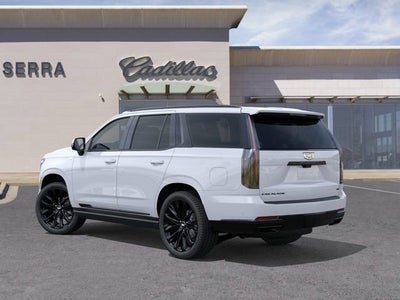 2026 Cadillac Escalade Platinum Sport