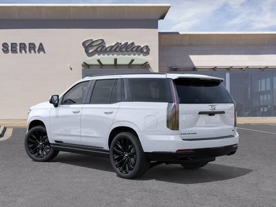 2026 Cadillac Escalade Platinum Sport