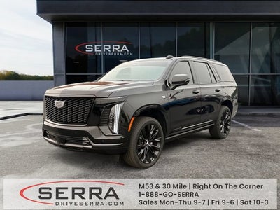 2026 Cadillac Escalade Platinum Sport