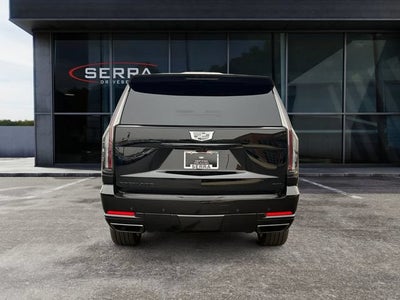 2026 Cadillac Escalade Platinum Sport