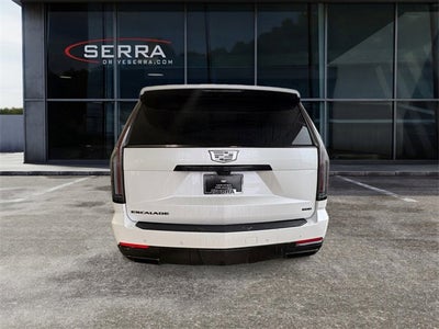 2025 Cadillac Escalade Sport Platinum