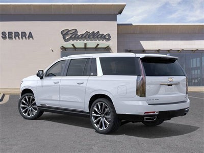 2026 Cadillac Escalade ESV Luxury