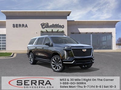 2026 Cadillac Escalade ESV Luxury
