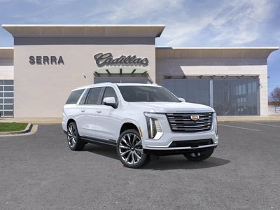 2026 Cadillac Escalade ESV Platinum Luxury