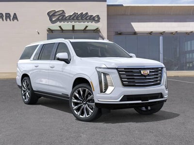 2026 Cadillac Escalade ESV Platinum Luxury