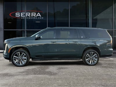 2025 Cadillac Escalade ESV Sport