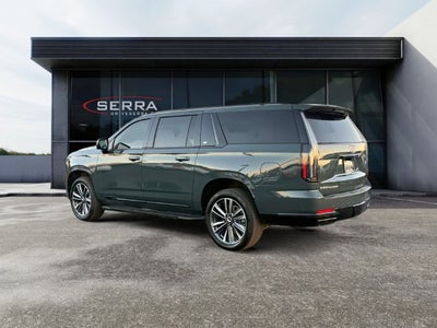 2025 Cadillac Escalade ESV Sport