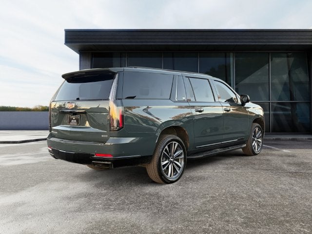 2025 Cadillac Escalade ESV Sport